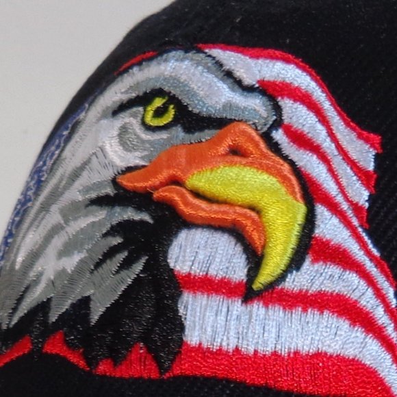 U.S.A. Fashion Headwear or Baseball Cap - Unisex - Picture 6 of 9